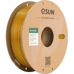 Esun eTwinkling Filament 1.75 Mm Gold