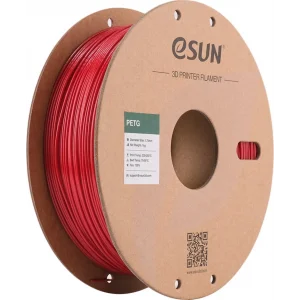 Esun PETG Filament - Ateş Kırmızı