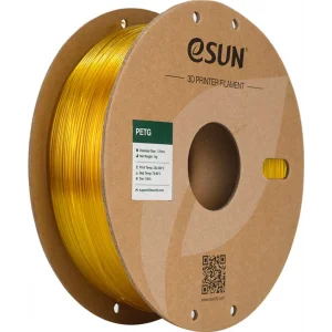 Esun PETG Filament - Şeffaf Sarı