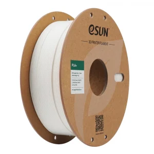 Esun PLA+ Filament - Süt Beyaz