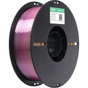 Esun PLA-Silk Filament - Rainbow B