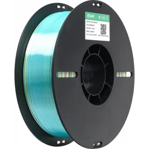 Esun PLA-Silk Filament - Rainbow C