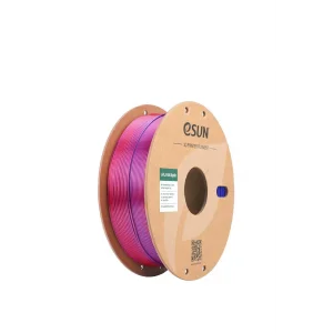 Esun PLA-Silk Mystic Filament Blue-Red-Purple