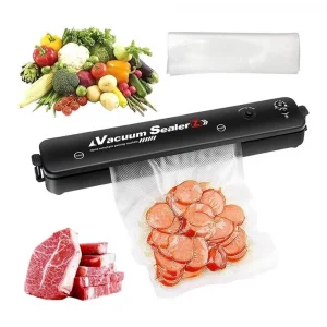 Ev Tipi Vakum Makinesi +10 Adet Vakum Torbası