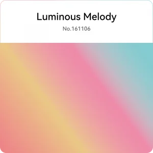 Flashforge High Speed Rainbow PLA Filament - Luminous Melody