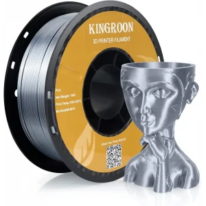 Kingroon PLA Silk Gümüş Filament 1 KG