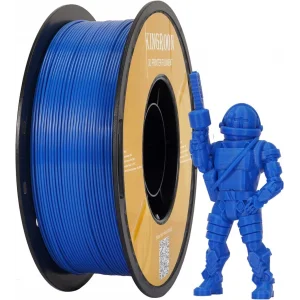 Kingroon Rapid PLA Mavi Filament - 1.75mm - 1Kg