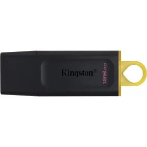 Kingston Kingston DataTraveler Exodia 128GB USB Flash Bellek USB3.2 Gen1 (Black + Yellow) DTX/128GB
