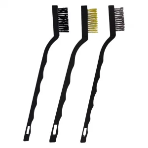 Fırça Seti - (Plastik - Pirinç - Çelik)