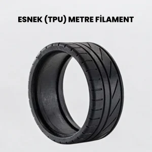 Microzey Esnek TPU Filament (Metre) 90A