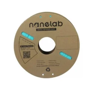 Nanelab Hyper PLA Cyan Filament - 1.75mm - 1Kg