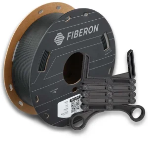Polymaker Fiberon PET-CF17 Filament - Siyah