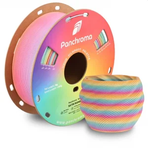 Polymaker Panchroma PLA Gradient Filament - Satin Rainbow