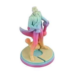 Polymaker Panchroma PLA Gradient Filament - Satin Rainbow
