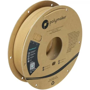 Polymaker PolyWood PLA Ahşap Görünümlü Kahverengi Filament
