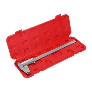 Profesyonel Mekanik Kumpas 150mm / 0.02mm - Paslanmaz Çelik Sürmeli Kumpas