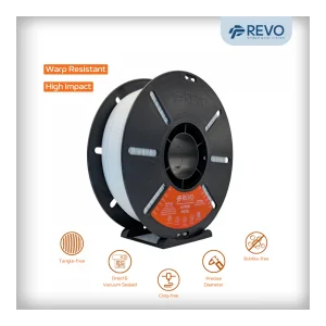 Revo Hyper PETG Filament - Beyaz