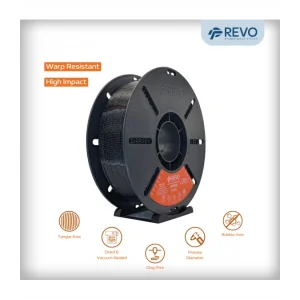 Revo Hyper PETG Filament - Siyah