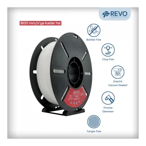 Revo Hyper Speed Pla Filament - Beyaz