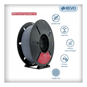 Revo Hyper Speed Pla Filament - Gri