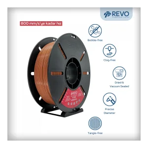 Revo Hyper Speed Pla Filament - Kahverengi