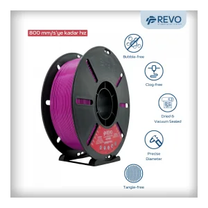 Revo Hyper Speed Pla Filament - Mor
