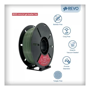 Revo Hyper Speed Pla Filament - Orman Yeşil