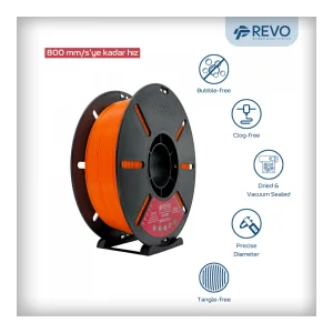 Revo Hyper Speed Pla Filament - Turuncu