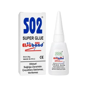 S02 Güçlü Japon Yapıştırıcı - 20gr