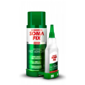 Somafix S665 Genel Amaçlı Hızlı Yapıştırıcı - 400ML+100gr