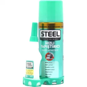 Steel Hızlı Yapıştırıcı Kit 400 Ml