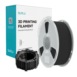 SUNLU Nylon-12 Carbon Fiber (PA12-CF) Filament Black