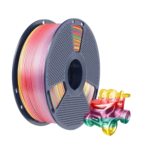 Sunlu Silk Rainbow PLA Filament