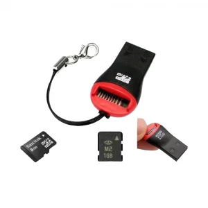 Usb Kart Okuyucu Yazıcı Mikro Sd M2 Micro Sd
