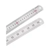 100cm ( 40 inch ) - Çift Taraflı Paslanmaz Çelik Metal Cetvel - Kalınlık 1.2mm