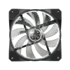 12Cm Kasa Fanı 3D 15 Led Rgb Soğutucu Fan Sessiz Renkli Işıklı