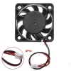12V 4cm 2 Pin 40X40X10 Fan - 15cm Kablo