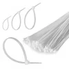 30cm Kablo Bağı Cırt Kelepçe 100lü Beyaz