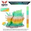 Apex3D Rainbow PLA+ Filament