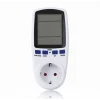 Dijital Wattmetre 220V Priz Tipi 16A 3680W Enerji Sarfiyat Ölçer Tüketim Ölçer - Işıklı