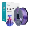 Sunlu Silk Rainbow PLA Filament
