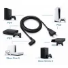 90 Derece L Uç Fiş 2 Pin Power Güç Kablosu - 1.5m