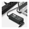 90 Derece L Uç Fiş 2 Pin Power Güç Kablosu - 1.5m