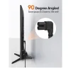 90 Derece L Uç Fiş 2 Pin Power Güç Kablosu - 1.5m