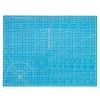 A2 Kesme Matı - Cutting Mat - Kesme Altlığı - Kesim Tablası - 60x45 cm - Mavi