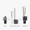 BambuLab X1 Comp. hotend ass with hard. nozzle 0.4
