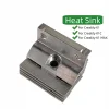 Creality K1C-K1-K1 Max Extruder Alüminyum Soğutucu Blok Heatsink - Unicorn Nozzle Uyumlu Yeni Versiyon