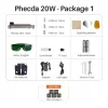 ELEGOO Phecda 20 Watt Lazer Gravür ve Kesici Paket 1