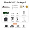 ELEGOO Phecda 20 Watt Lazer Gravür ve Kesici Paket 2