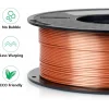 Kingroon Pla Silk Bakır Filament